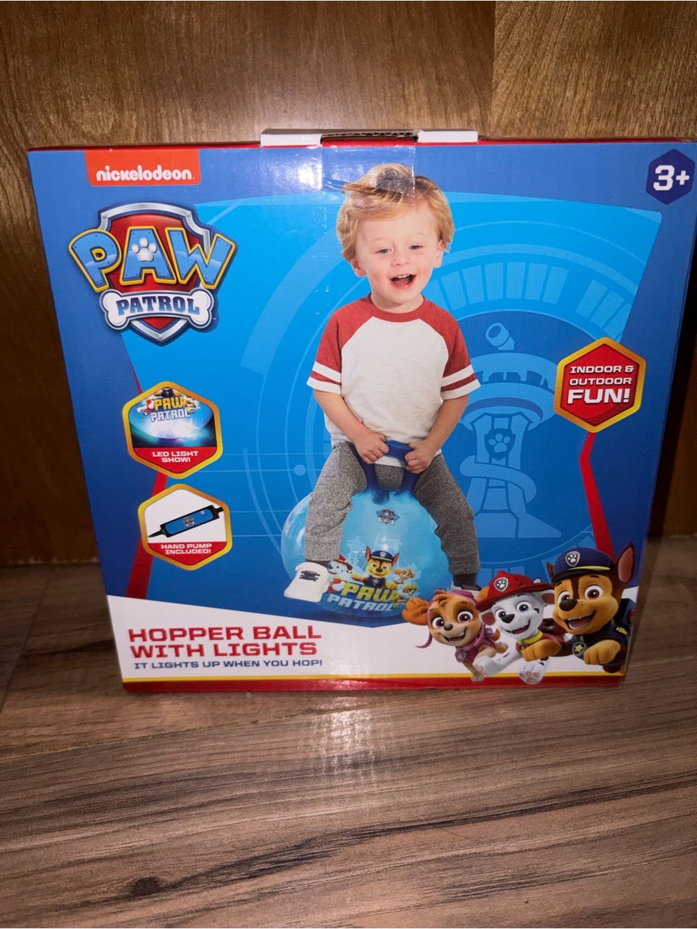 Paw Patrol Hopper Ball indoor /outdoor